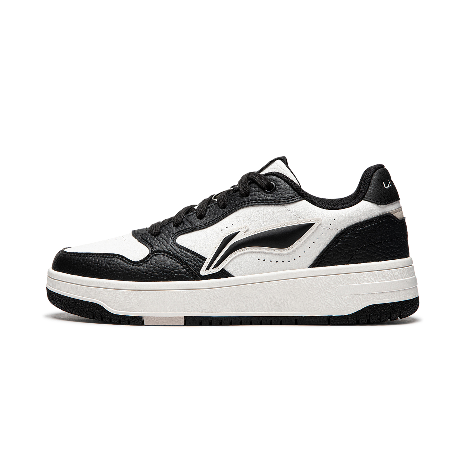 Li Ning Tianji Soft Low top Skateboard Shoes Women's White Black