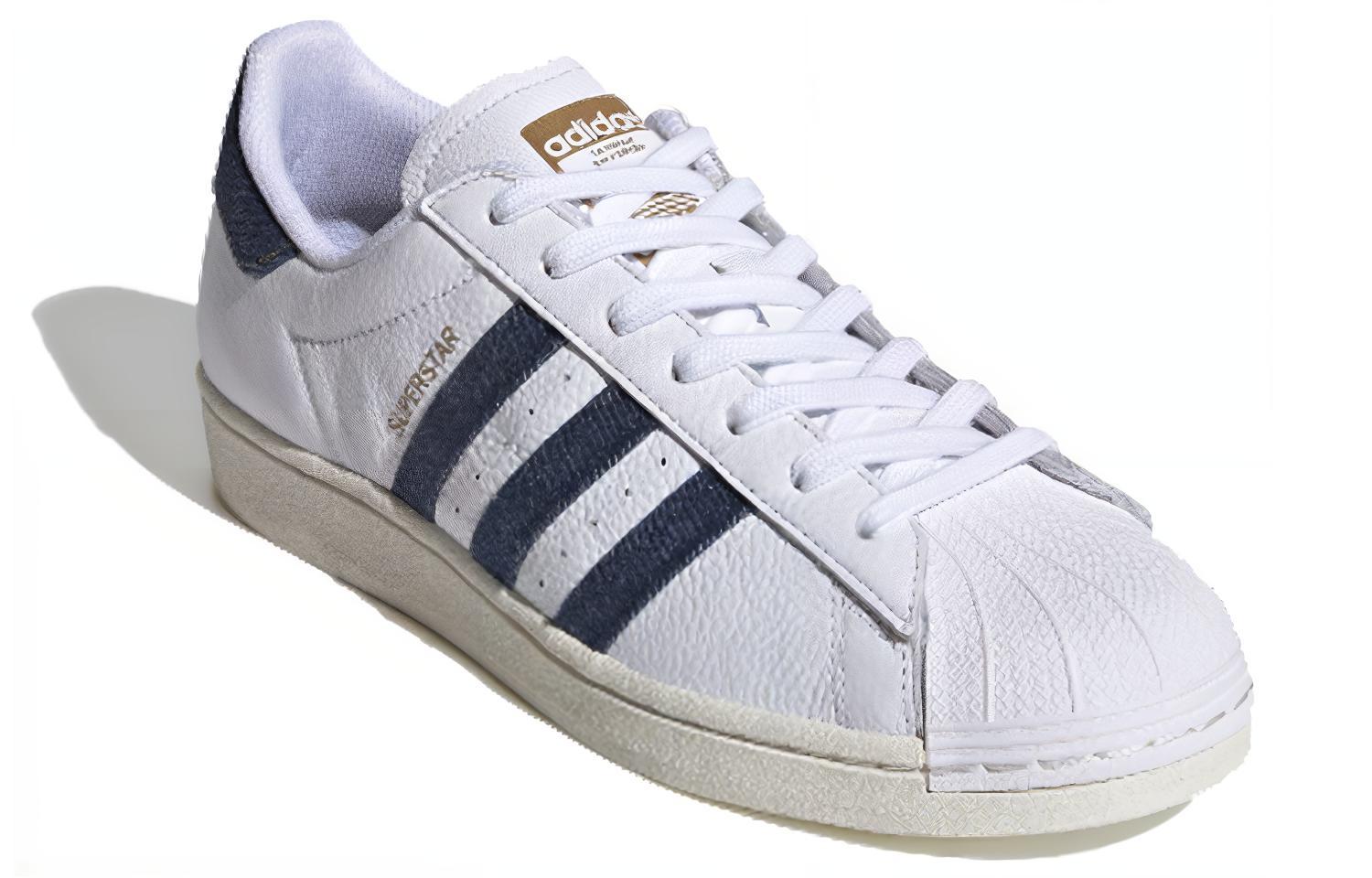 Кеды adidas originals Superstar (военно-морской синий) — фото 2