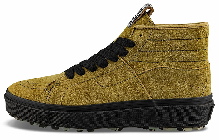 Sk8 Taka Hayashi x Vans-Boot Lx 'Hairy Suede - Tapenade'