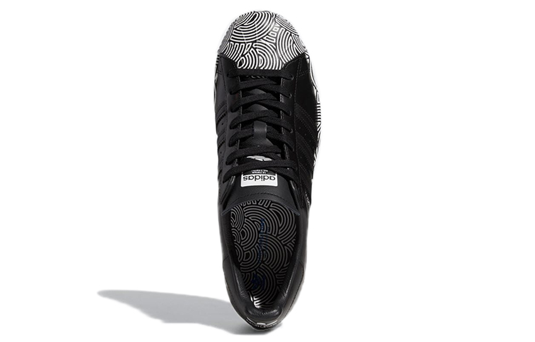 Кеды adidas originals Superstar (черный) — Чёрный — фото 5