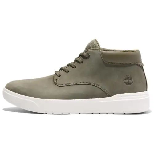 Timberland Support Mid top Skateboard Shoes Men's Dark Green