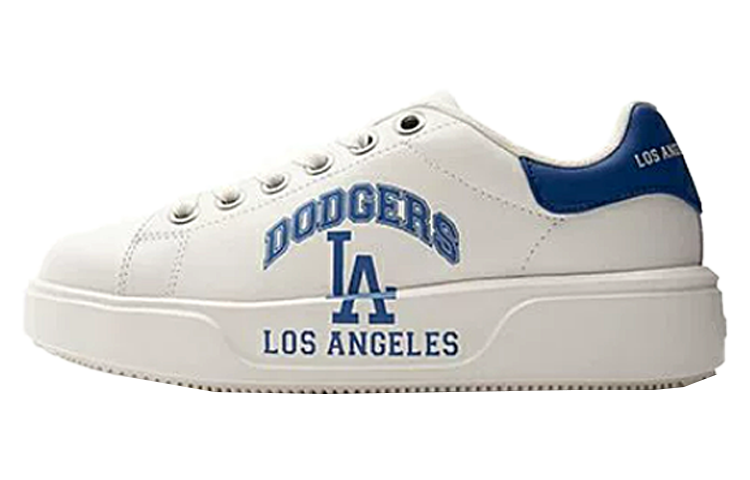 MLB Chunky Classic Non slip Lightweight Low top Skateboard Shoes Unisex Blue