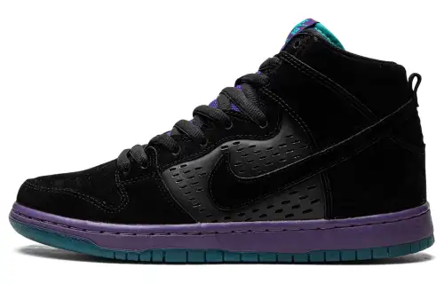 Nike Sb Dunk High Black Grape