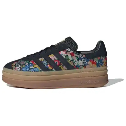 Gazelle Liberty London x Gazelle Wmns Adidas Originals Bold 'Floral Embroidery' Women's
