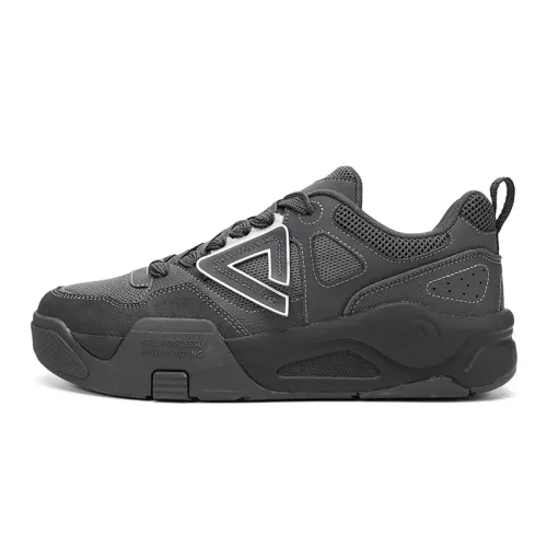 PEAK The Posture Is Extremely Leaping Comfortable Slip Resistant Cushioning Abrasion Resistant Balance