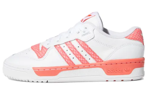 Adidas Rivalry Low 'White Red Pink' Women's