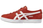 Onitsuka Tiger Delegation Tiger Mexico Delegation Casual Skateboard Shoes Unisex Vermilion