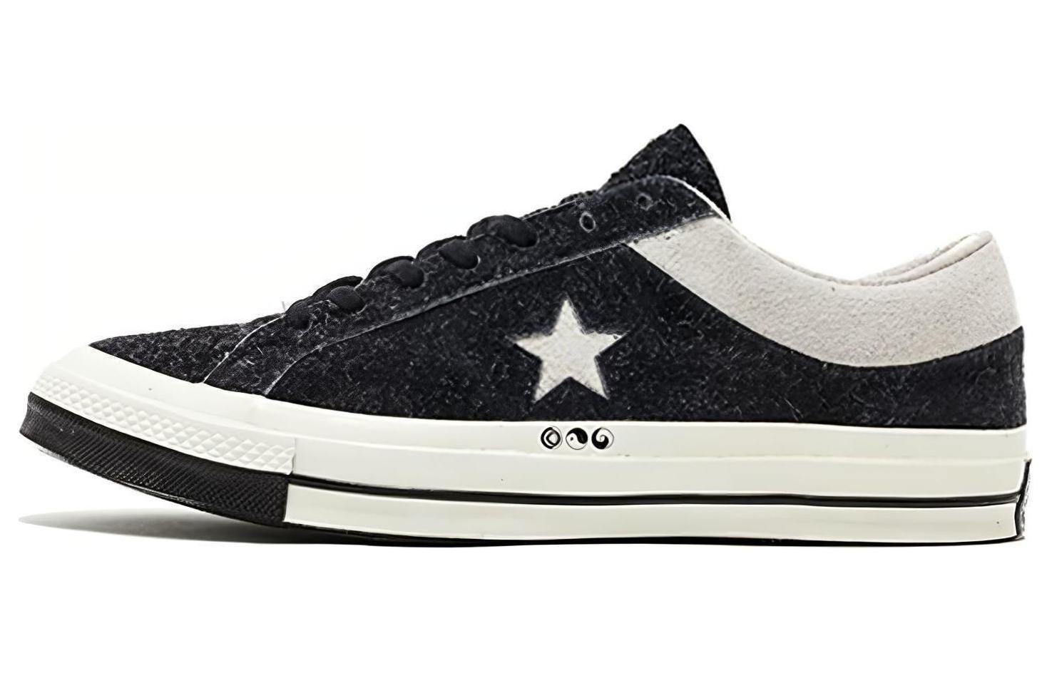 One Star Clot x One Star Converse Low Top 'Black'