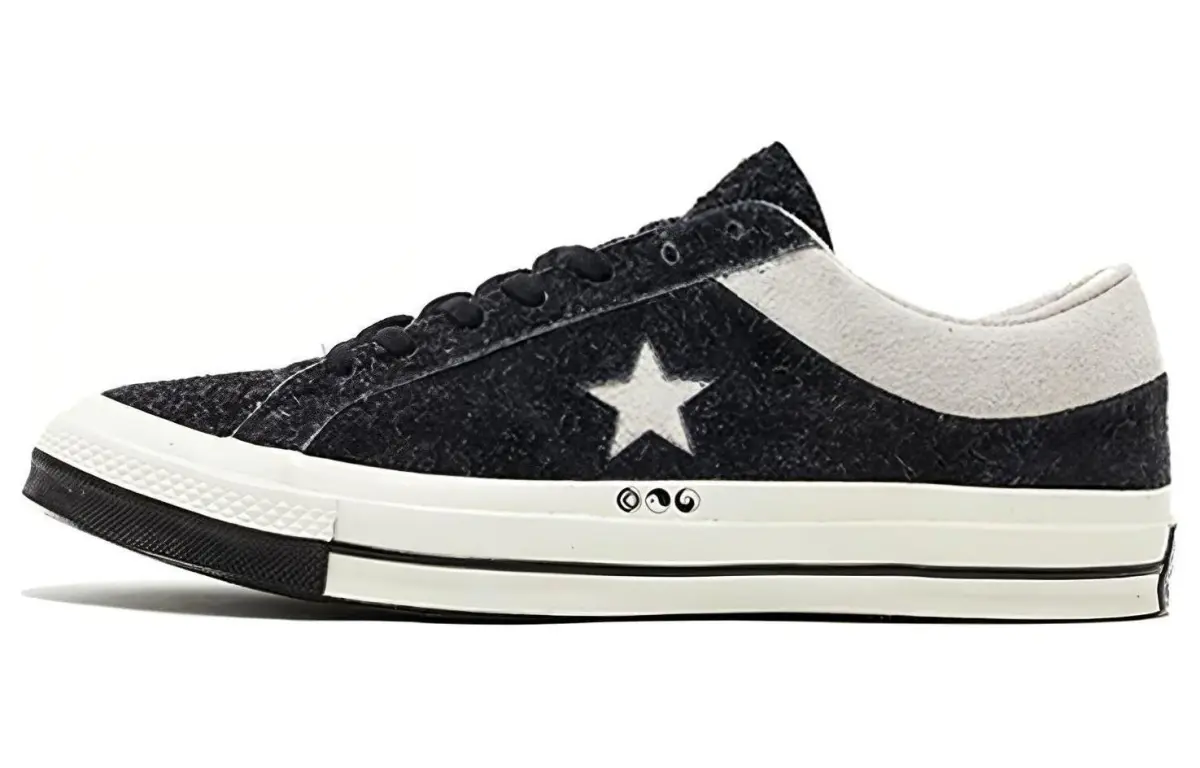 One Star Clot x One Star Converse Low Top 'Black'