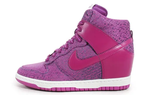 Nike Dunk High 'Purple' Women's