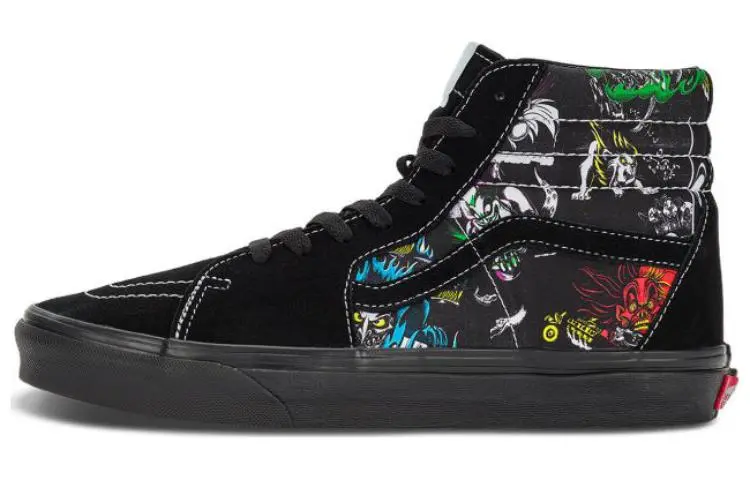 Sk8 Disney x Sk8 Vans-Hi 'Villains'