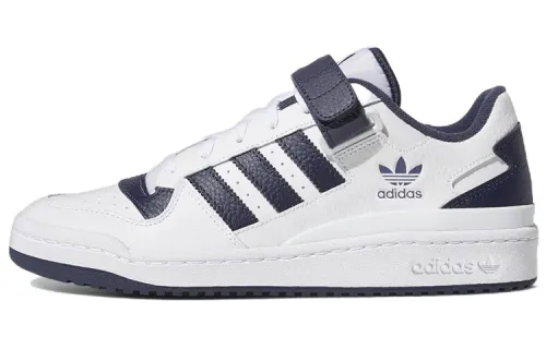 Forum Adidas Originals Low 'White Shadow Navy'