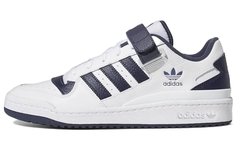 Forum Adidas Originals Low 'White Shadow Navy'