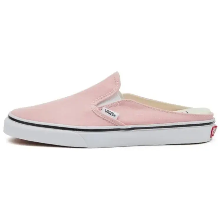 Vans Slip on Lightweight Breathable Low Top Casual Skate Shoes Pink