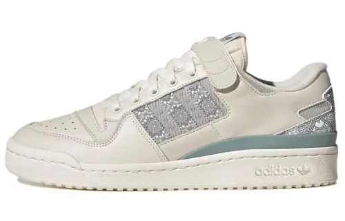 Adidas Originals Forum 84 Low 'Cream Gray Blue'