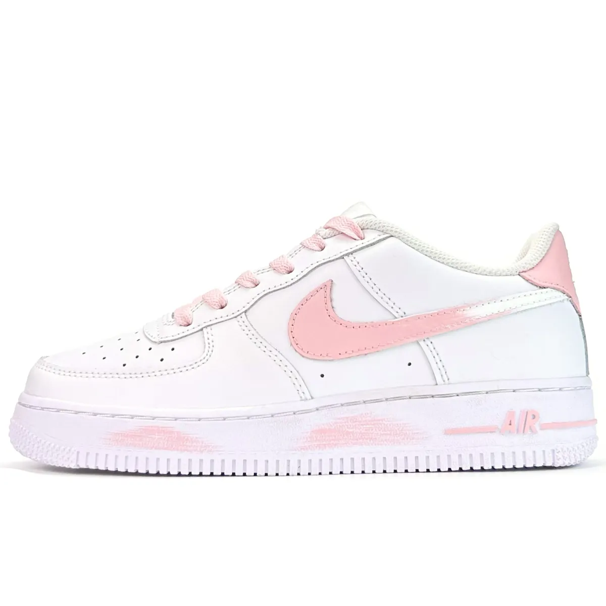 Nike Air Force 1 Minimalist Style Versatile Spring Summer Commute Lightweight Breathable Height Increasing Low top
