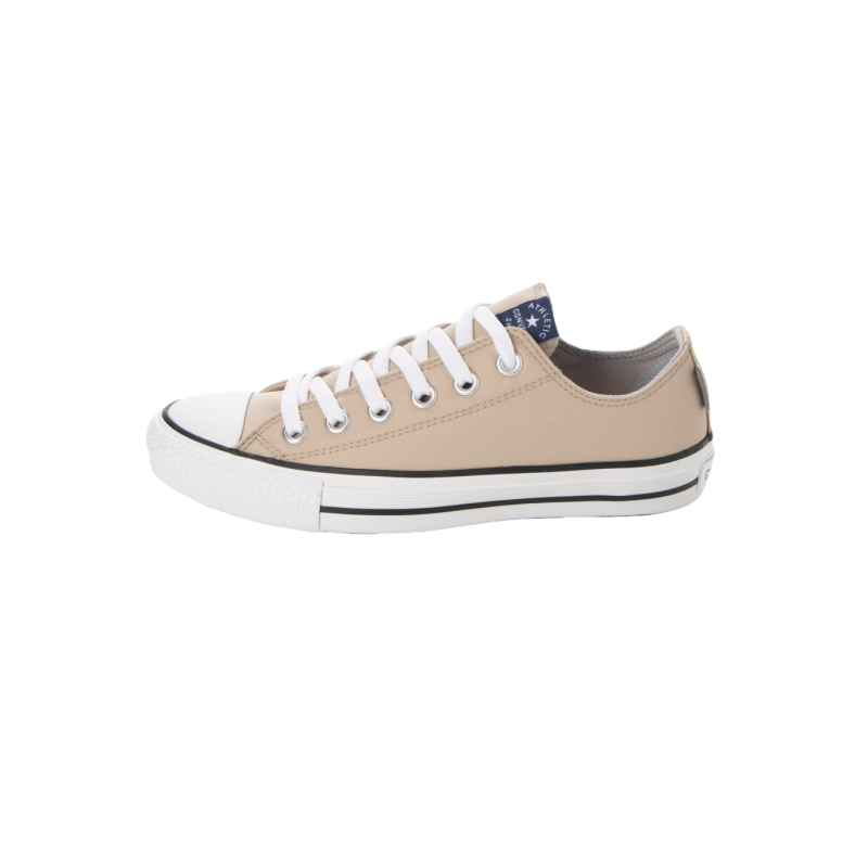 Converse Nextar Slip Resistant Abrasion Resistant Low top Skateboard Shoes Unisex Ecru