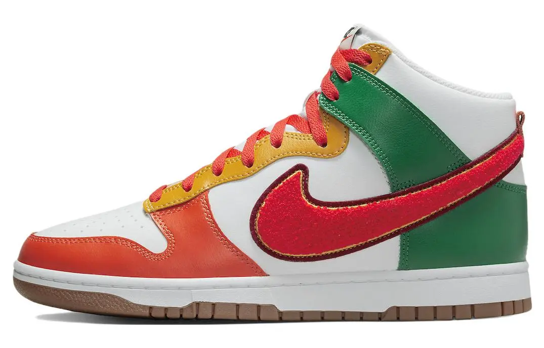 Nike Dunk High 'Chenille Swoosh'