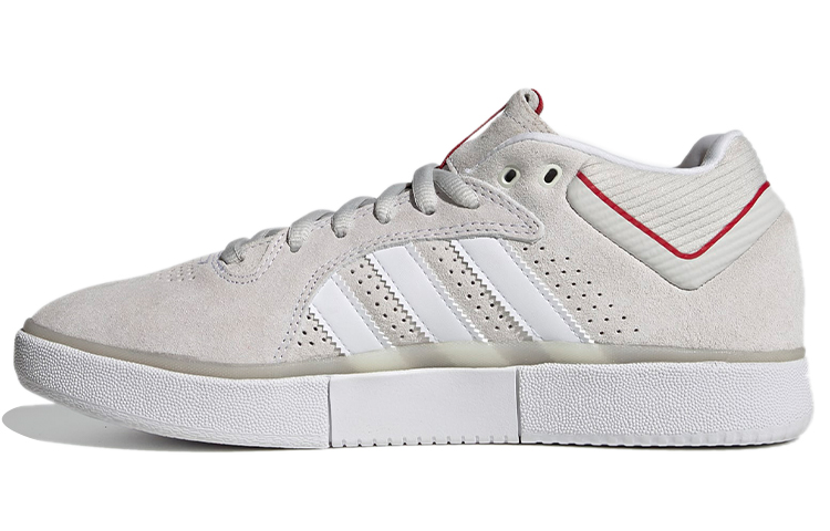 Мужские кеды adidas adidas originals x Thrasher Tyshawn (серые с белым)