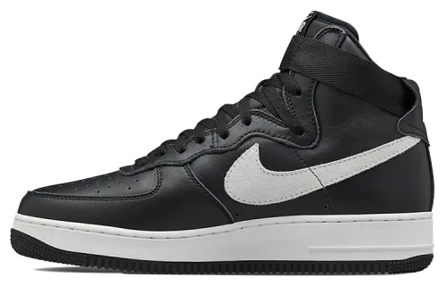 Nike Air Force 1 High Retro Qs 'Black White'