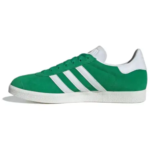 Gazelle Adidas Originals 'Green White'