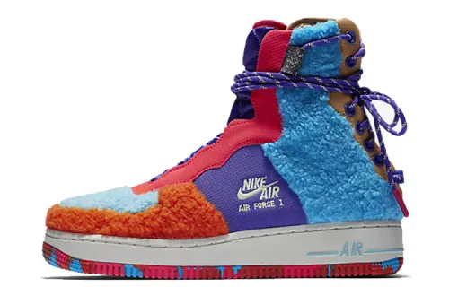 Nike Air Force 1 Rebel Xx 'Colored Sherpa' Women's