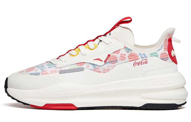 ANTA X Coca Cola C37 'White Red'