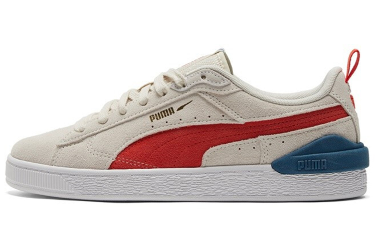 Puma Suede Pristine Cherry Tomato