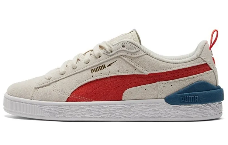 Puma Suede Pristine Cherry Tomato