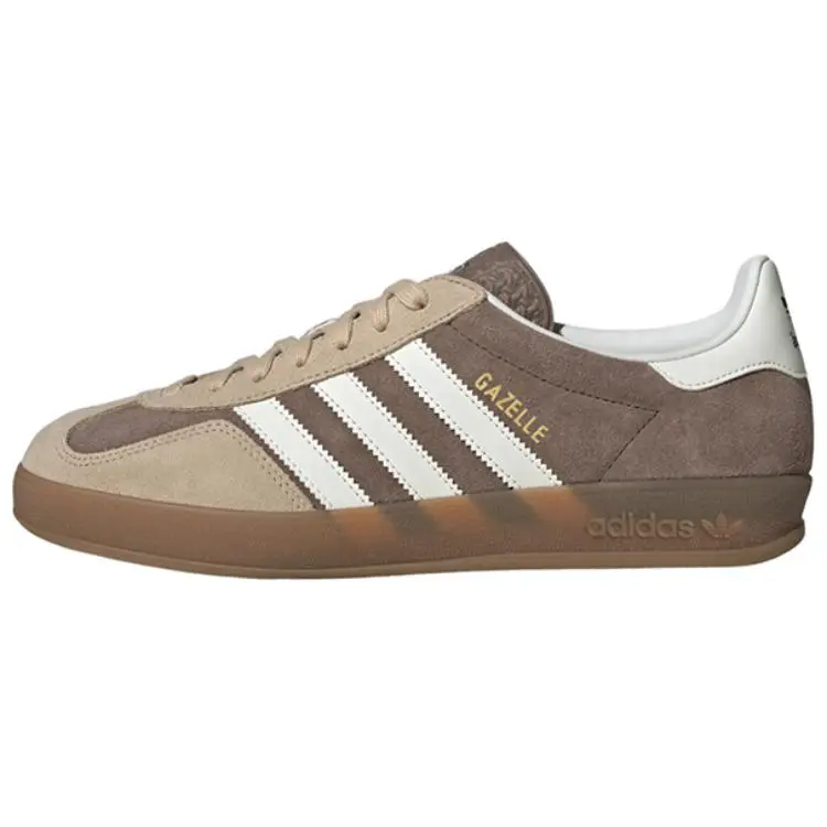 Adidas Originals GAZELLE INDOOR Low top Skateboard Shoes Men's Brown