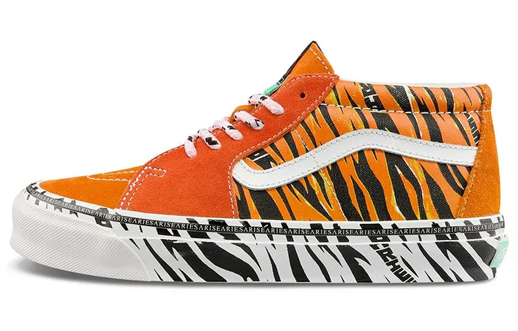 Sk8 Aries x Sk8 Og Vans-Mid Lx 'Tiger Bright'
