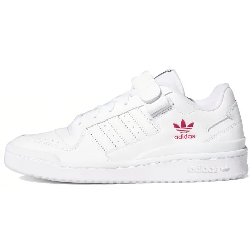 Forum Wmns Adidas Originals Low 'White Shock Pink' Women's