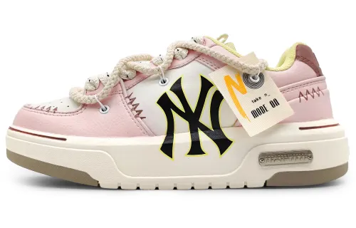 MLB Chunky Liner Pu Slip Resistant Cushioning Abrasion Resistant Slip Resistant Cushioning Abrasion Resistant Low top