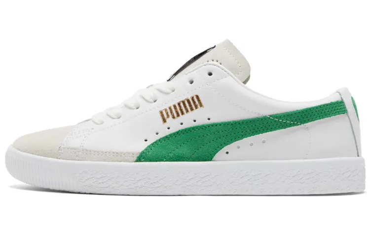PUMA Basket Vintage 'White Amazon Green'