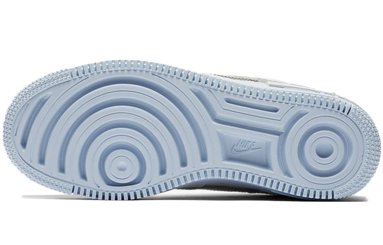 Женские кроссовки Nike Air Force 1 Shadow (голубые) — 雾蓝 — фото 6