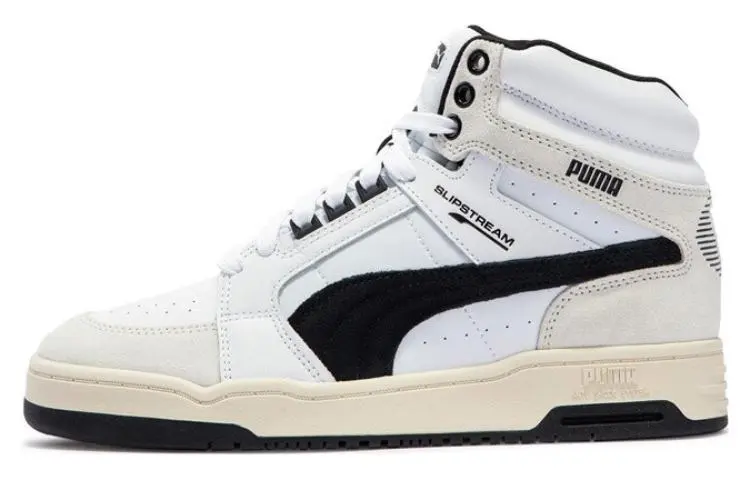 PUMA Slipstream Mid Heritage 'Black White Gray'