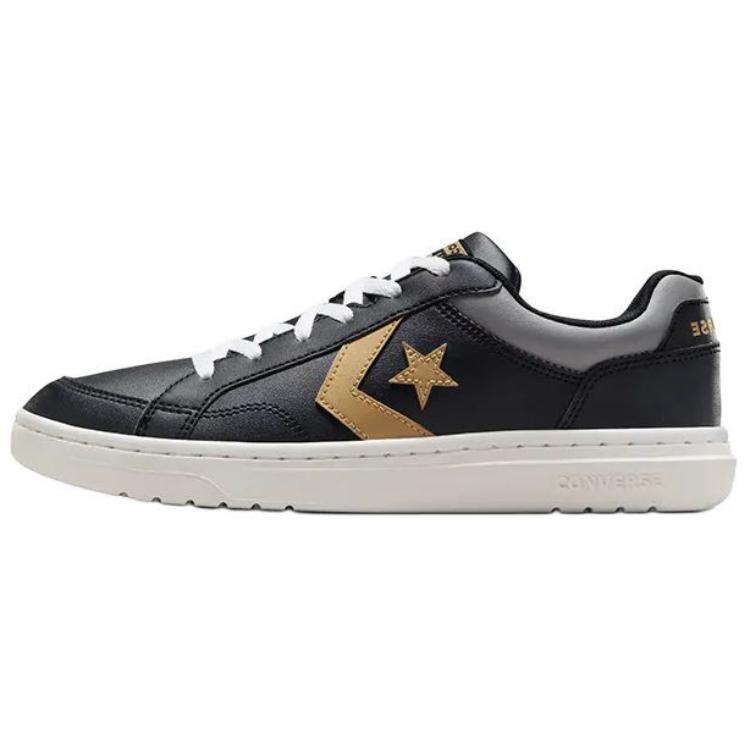 Converse Pro Blaze V2 Comfortable Round Toe Low top Skateboard Shoes Unisex Black