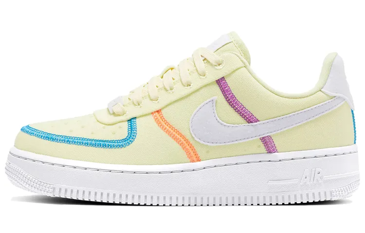 Nike Air Force 1 Lx 'Life Lime Photon Dust Laser Blue' Women's