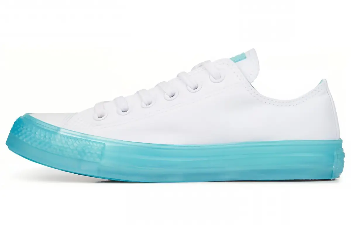 Chuck Taylor All Star Wmns Converse Low 'White Bleached Aqua' Women's