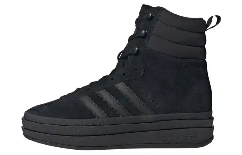 Adidas Gazelle Boot Triple Black Women's