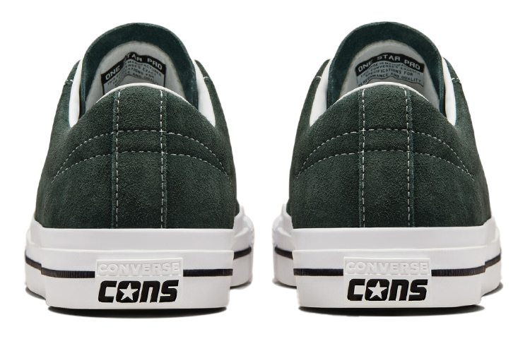 Кеды Converse one star Pro (морская волна) — фото 4