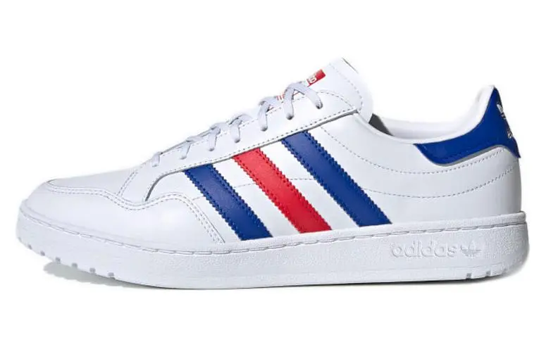 Adidas Team Court 'White Royal Scarlet'