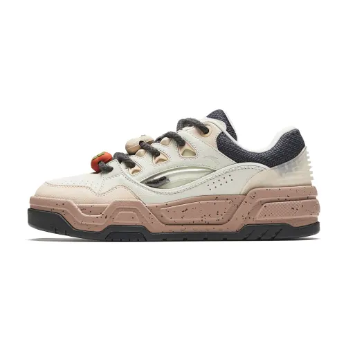 Anta Slightly Sweet Coverage Lightweight Coverage Low top Skateboard Shoes Men's