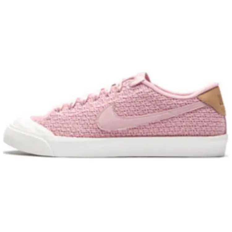 Nike All Court 2 Comfortable Slip Resistant Abrasion Resistant Low top Skateboard Shoes Women's Pink