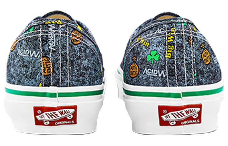 Кеды Vans Authentic (разноцветные) — фото 5