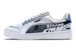 PUMA Shuffle Dark Night Leather Slip Resistant, Abrasion Resistant, Impact Resistant Low top Skateboard Shoes Unisex