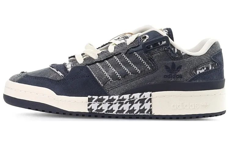 Adidas Originals Forum Exhibit Low 'Black Gray'