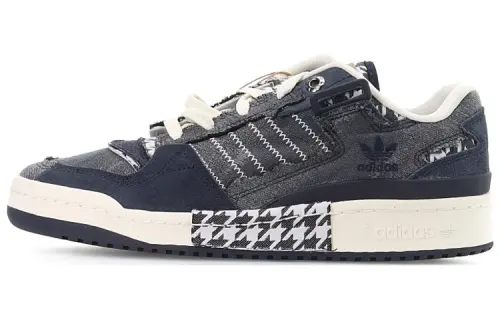 Adidas Originals Forum Exhibit Low 'Black Gray'