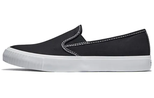 Timberland Skateboard Shoes Women's Low Top Black