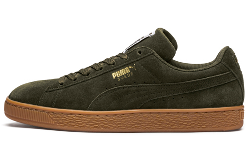 Кеды PUMA Suede Classic (оливковые)
